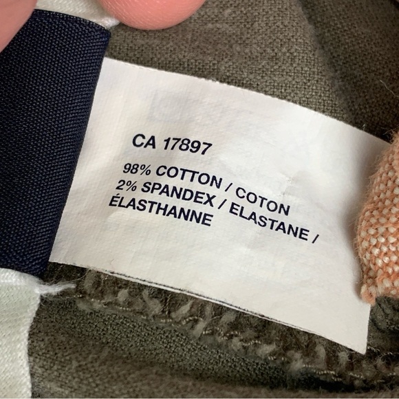 Vintage Y2K Gap Stretch Corduroy Wide Leg Pants - Picture 8 of 9